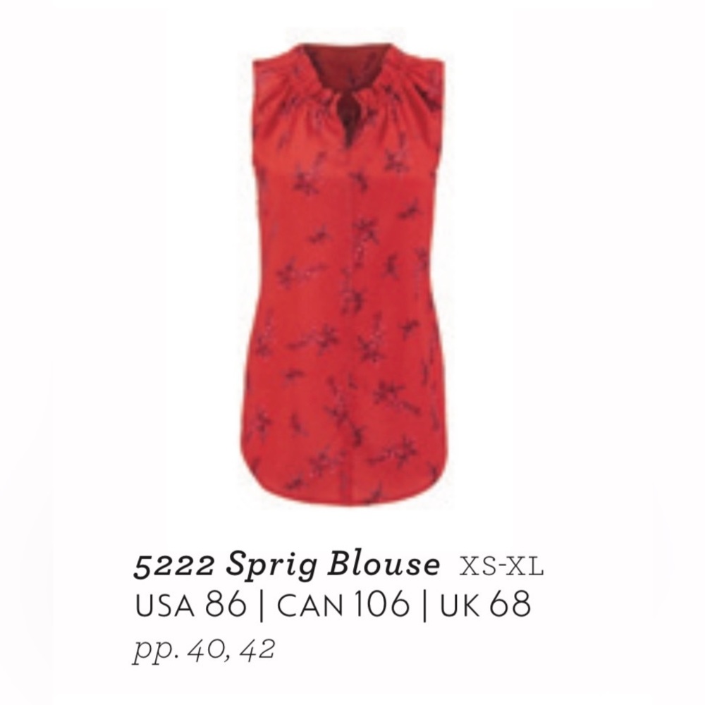 Cabi Sprig Blouse